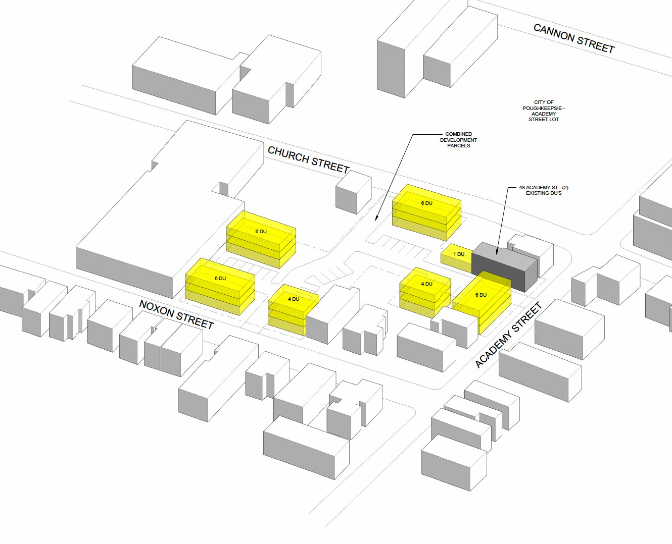 Academy, Church, Noxon Redevelopment portefeuille de 5 biens à vendre sur LoopNet.fr Photo de l’immeuble– Image 1 sur 32