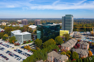 3490 Piedmont Rd NE, Atlanta, GA - VUE AÉRIENNE  vue de carte - Image1