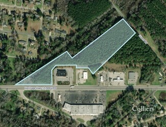 Plus de détails pour 18252 Heritage Hwy, Denmark, SC - Terrain à vendre