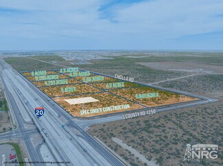 Plus de détails pour BTS Interstate 20, Midland, TX - Industriel/Logistique à louer