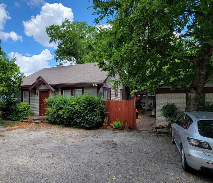4625 Depew Ave, Austin, TX à vendre - Photo de l’immeuble – Image 1 sur 9