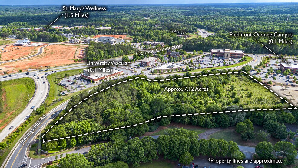 1331 Jennings Mill rd, Watkinsville, GA à vendre - Photo de l’immeuble – Image 3 sur 5