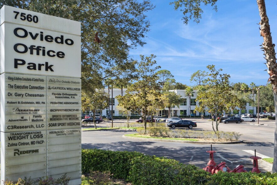 7560 Red Bug Lake Rd, Oviedo, FL à vendre - Photo de l’immeuble – Image 3 sur 24