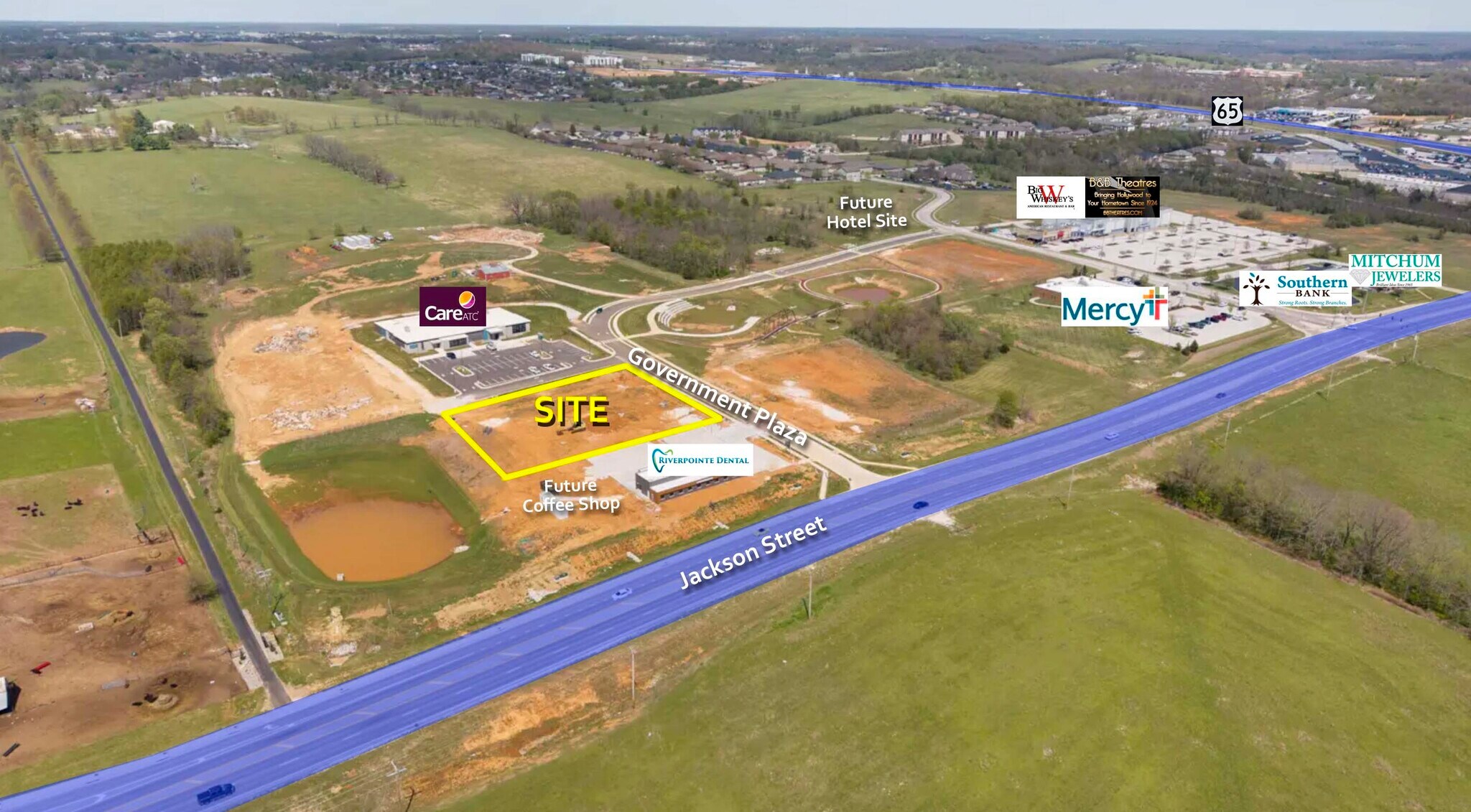Government Plaza Cir, Ozark, MO à vendre Photo principale– Image 1 sur 7