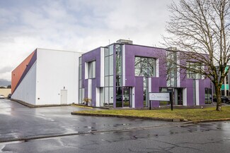 Plus de détails pour 1371 Kebet Way, Port Coquitlam, BC - Industriel/Logistique à louer
