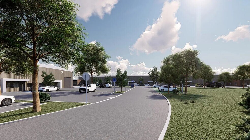 Local d’activités dans Le Mans à louer - Photo de l’immeuble – Image 3 sur 6