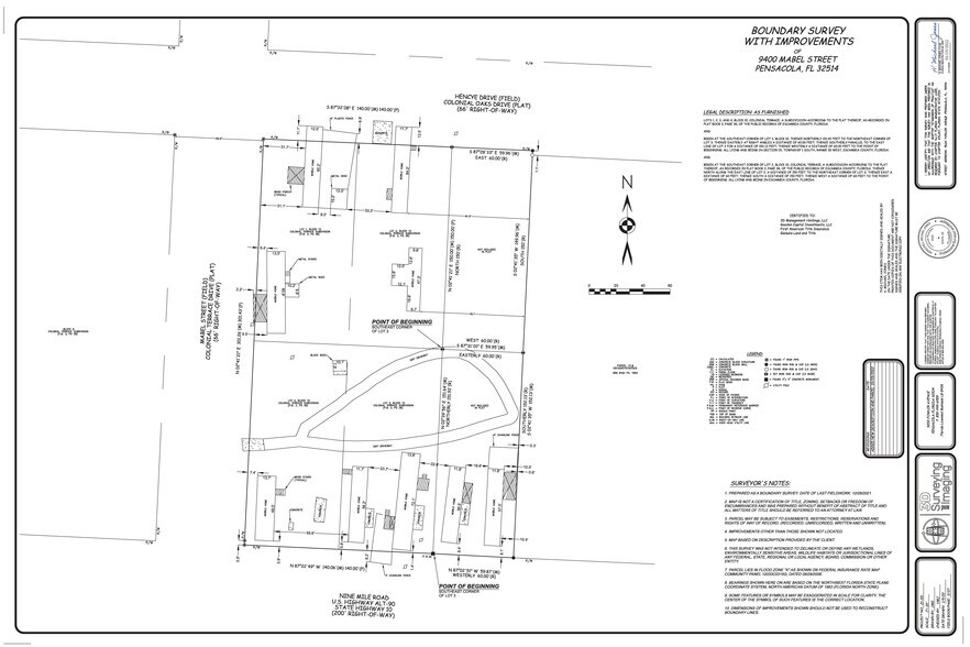 9400 Mabel St, Pensacola, FL à vendre - Autre – Image 2 sur 2