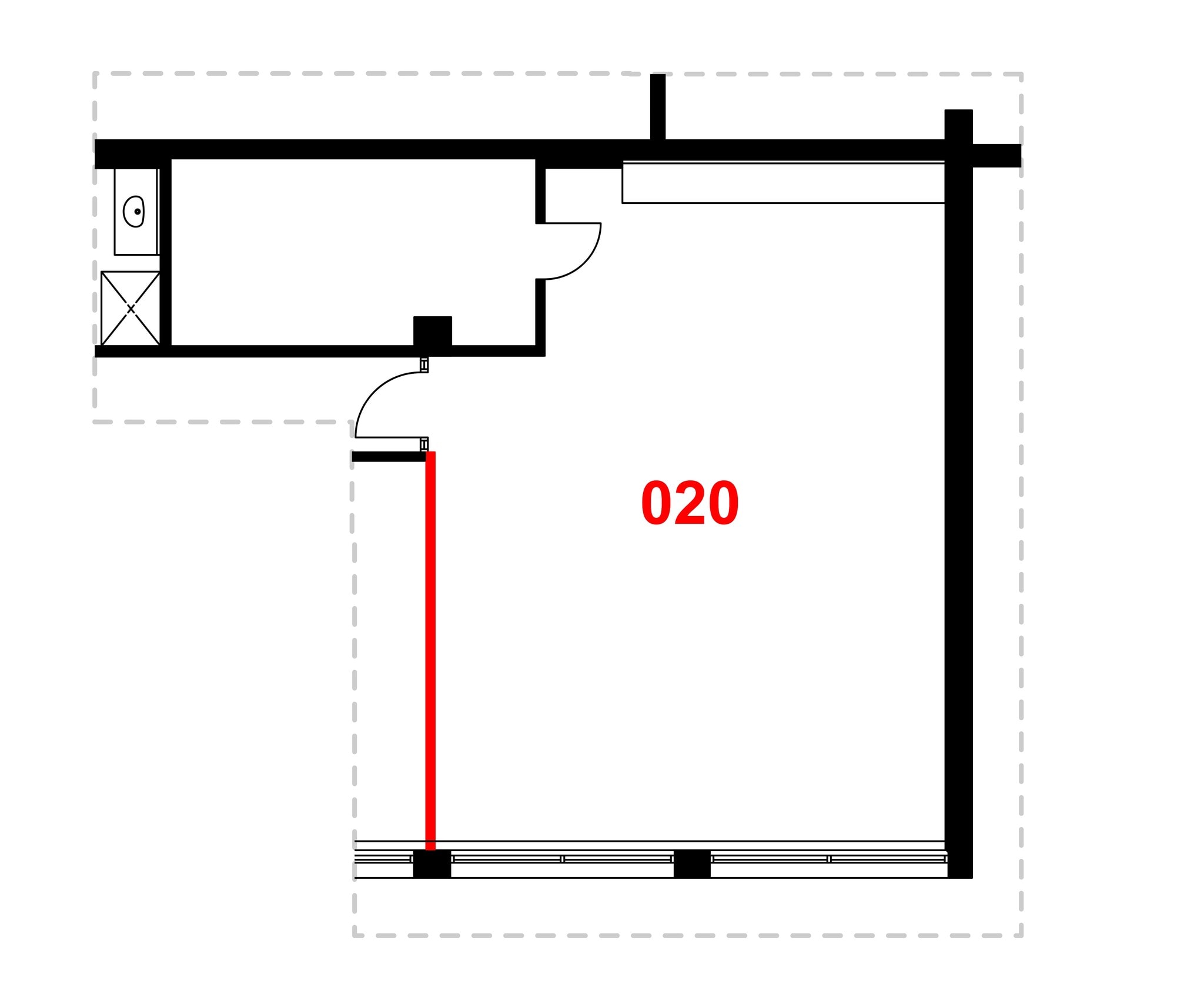 1055 Boul Des Forges, Trois-Rivières, QC à louer Plan de site– Image 1 sur 1