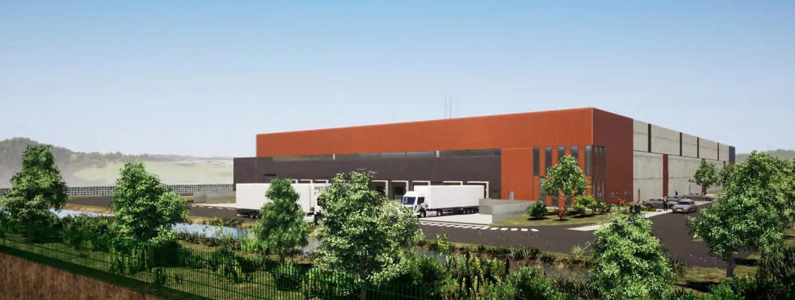 Chemin Des Caires, Étoile-sur-Rhône à louer Photo de l’immeuble– Image 1 sur 2