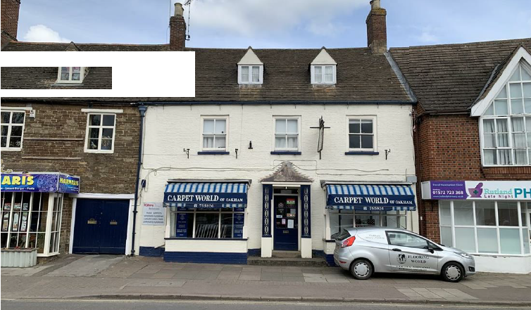 47A High St, Oakham à vendre - Photo de l’immeuble – Image 2 sur 2