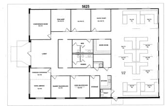 5625 Schumacher Ln, Houston, TX à louer Plan de site– Image 1 sur 1