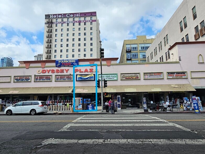 629-641 S Los Angeles St, Los Angeles, CA à louer - Photo de l’immeuble – Image 1 sur 7