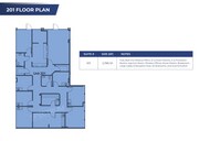 Floor Plan - 201