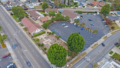 1231 E Chapman Ave, Fullerton, CA - Vue aérienne vue de carte
