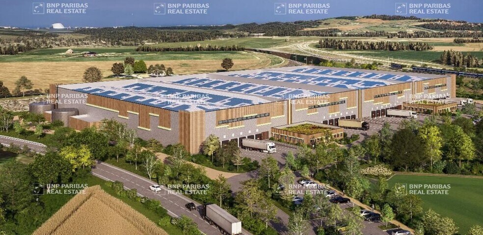 Industriel/Logistique dans Aigné à louer - Photo de l’immeuble – Image 1 sur 7
