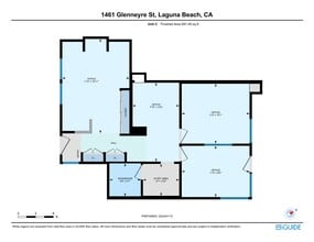 1461 Glenneyre St, Laguna Beach, CA à louer Plan de site– Image 1 sur 14