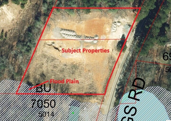 7004 Lemon Springs Road, Sanford, NC à vendre - Aérien – Image 2 sur 2