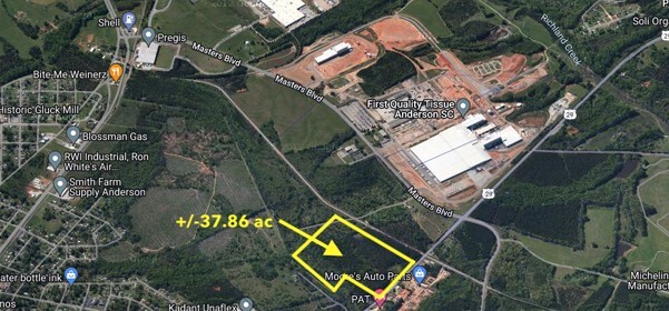 00 Highway 29, Anderson, SC à vendre - Photo de l’immeuble – Image 3 sur 4