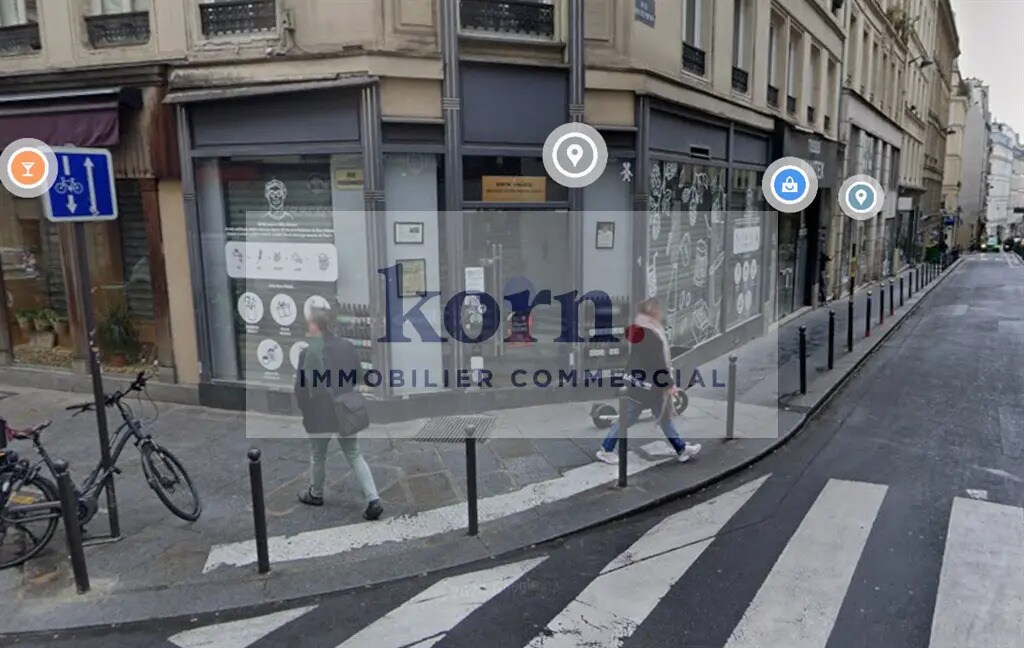 Local commercial dans Paris à louer Photo de l’immeuble– Image 1 sur 2