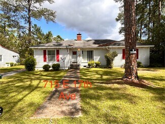 Plus de détails pour 715 E 17th Ave, Cordele, GA - Spécialisé à vendre