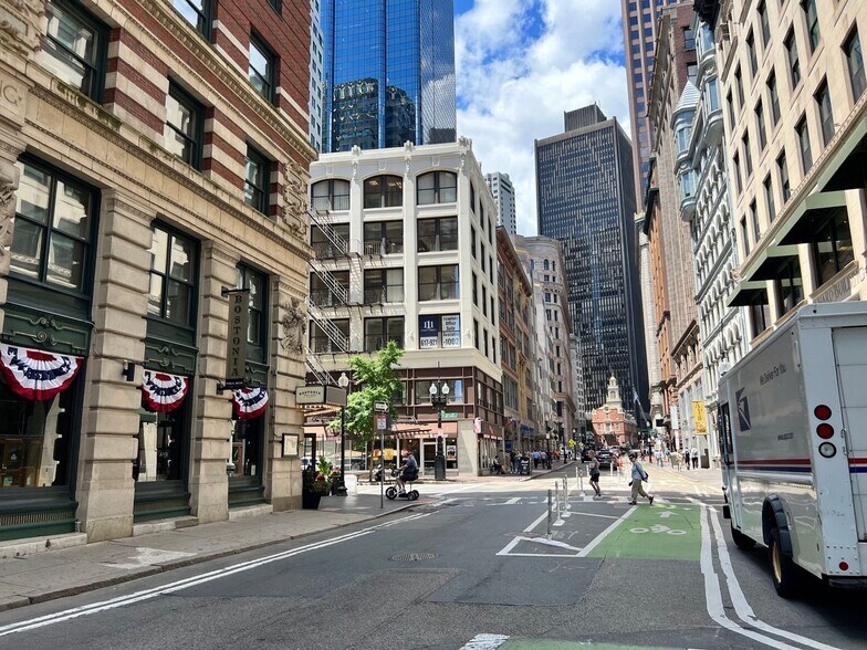 111 State St, Boston, MA à louer - Photo de l’immeuble – Image 3 sur 9