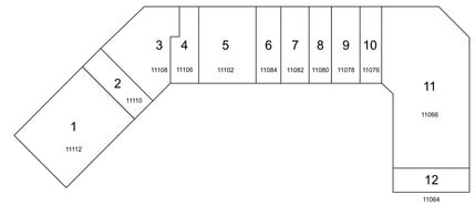 11064 W National Ave, West Allis, WI à louer Plan d’étage– Image 2 sur 8