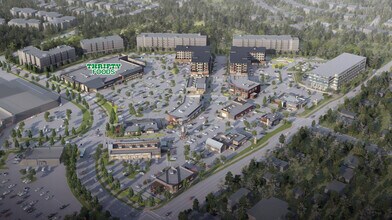 3016 Merchant Way, Langford, BC - Vue aérienne vue de carte