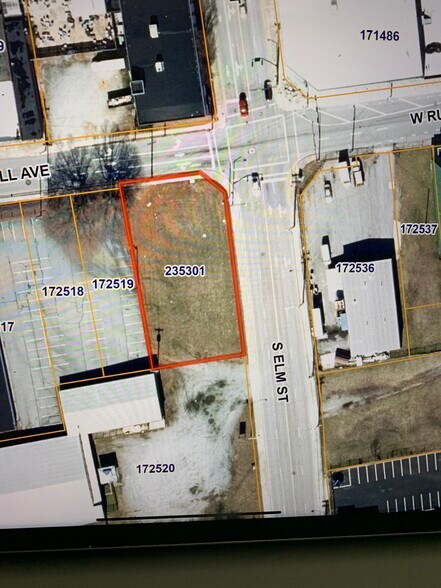 416 S Elm St, High Point, NC à vendre - Aérien – Image 1 sur 1