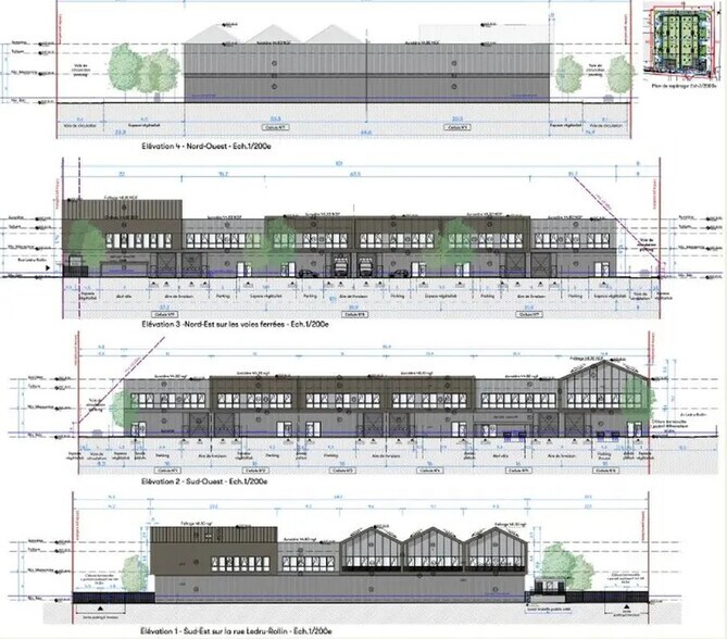 Local d’activités dans Ivry-sur-Seine à louer - Photo de l’immeuble – Image 2 sur 6