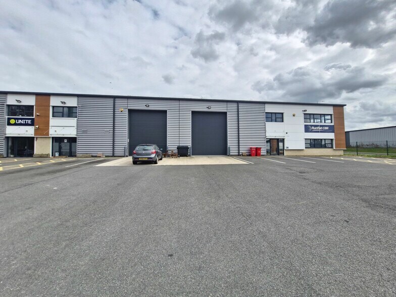 Unit 1-6 First Ave, Finningley à louer - Photo de l’immeuble – Image 1 sur 6