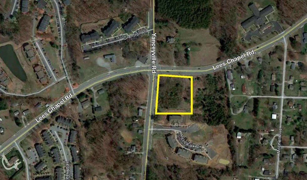 1400 Lees Chapel Rd, Greensboro, NC à louer - Photo de l’immeuble – Image 2 sur 4