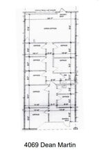 4045-4063 Dean Martin Dr, Las Vegas, NV à louer Plan d’étage– Image 1 sur 1