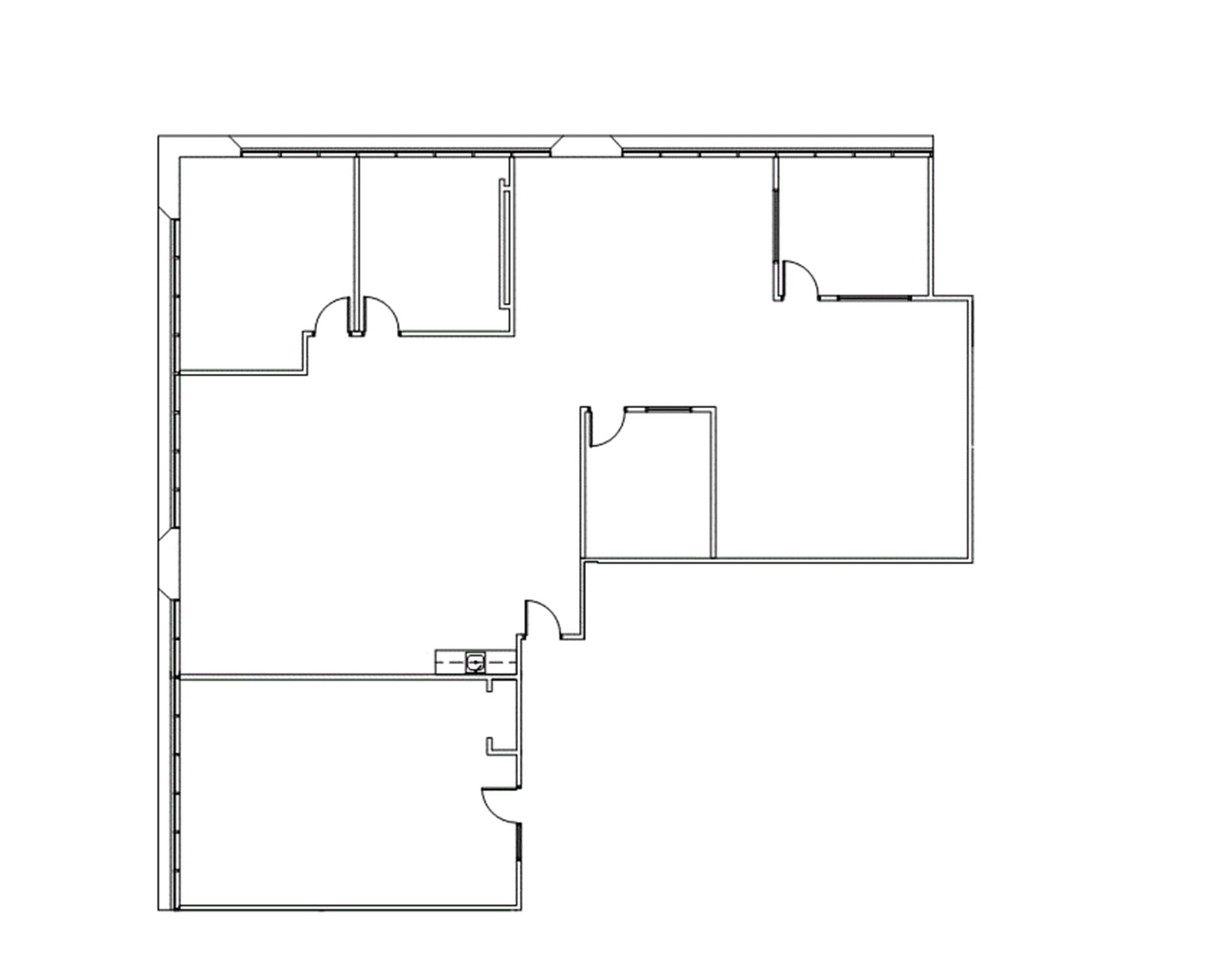2340 S Arlington Heights Rd, Arlington Heights, IL à louer Plan d’étage– Image 1 sur 1