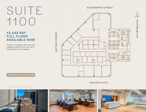 353 Sacramento St, San Francisco, CA à louer Photo intérieure– Image 1 sur 1