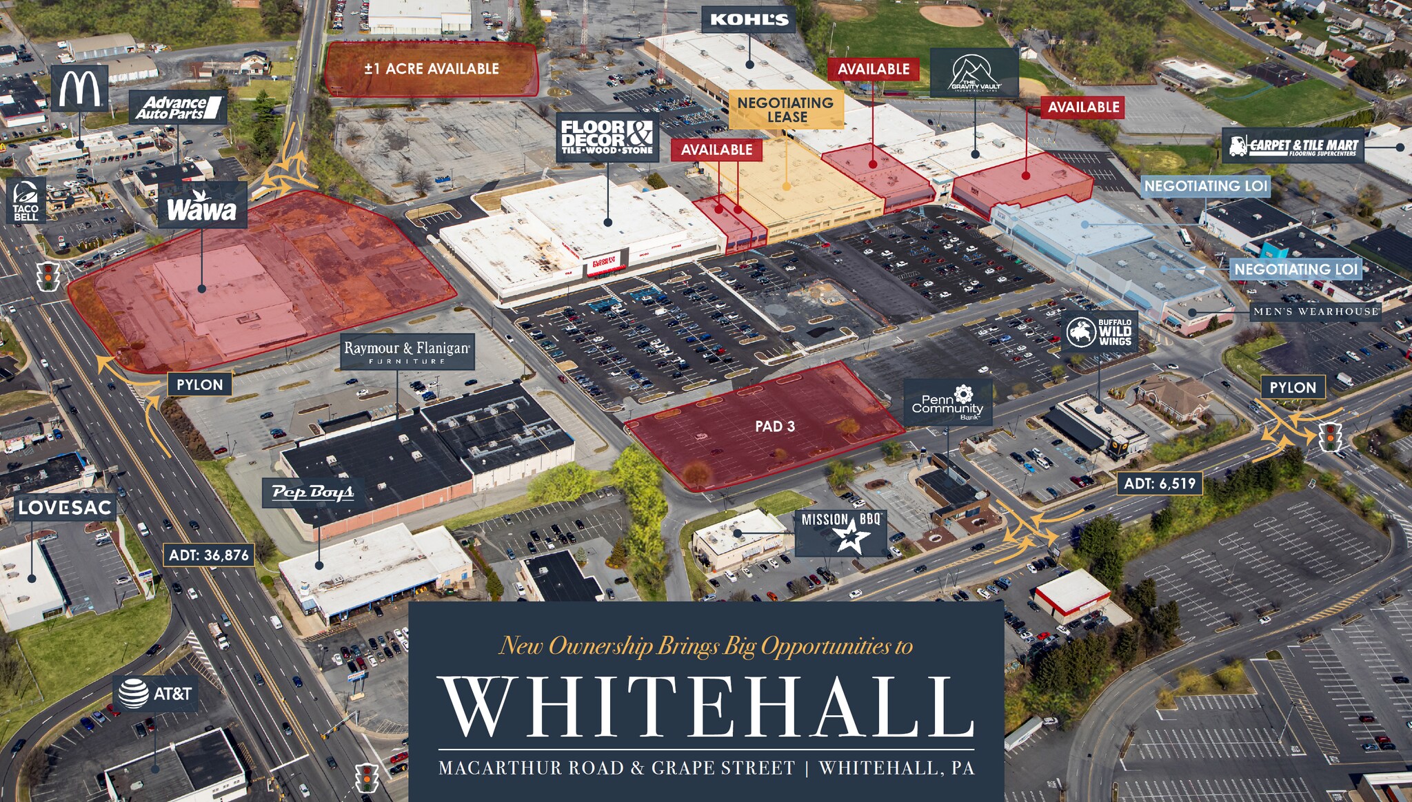 2001 MacArthur Blvd, Whitehall, PA à louer Photo principale– Image 1 sur 14