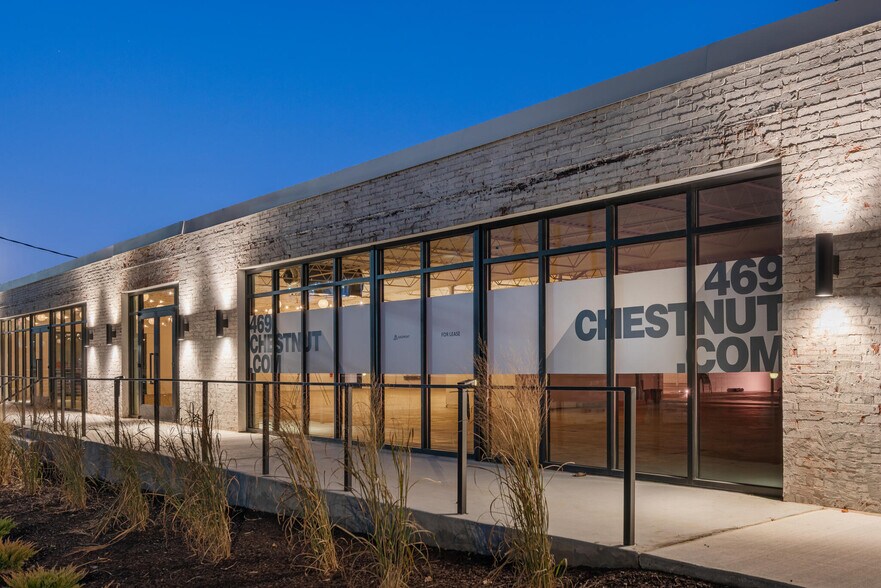 469 Chestnut St, Nashville, TN à louer - Photo de l’immeuble – Image 3 sur 11