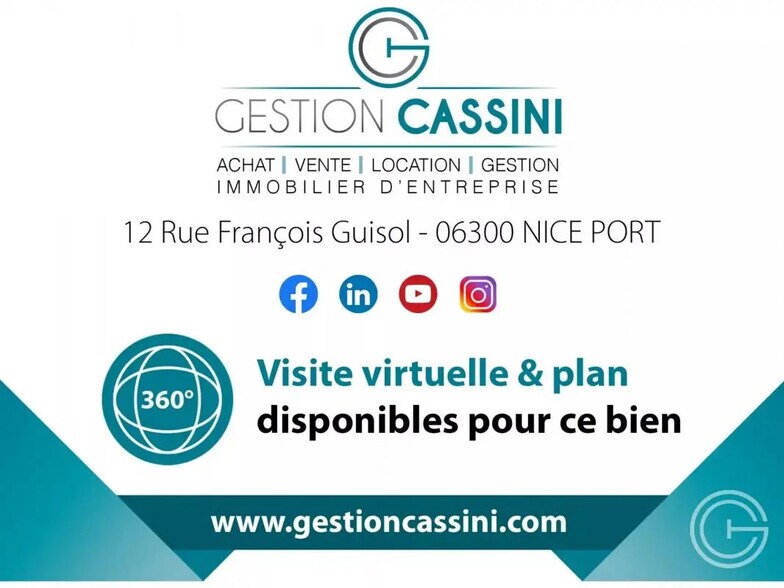 14 Rue Lascaris, Nice à louer - Photo de l’immeuble – Image 3 sur 23