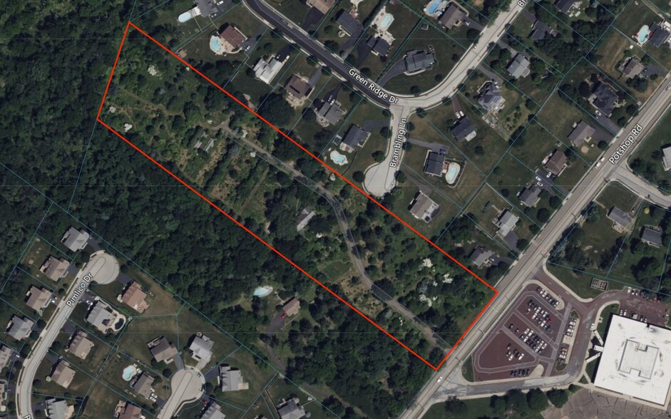 2015 Potshop Rd, Trooper, PA à vendre - Aérien – Image 2 sur 2