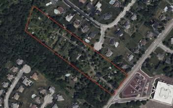 2015 Potshop Rd, Trooper, PA - Vue aérienne vue de carte