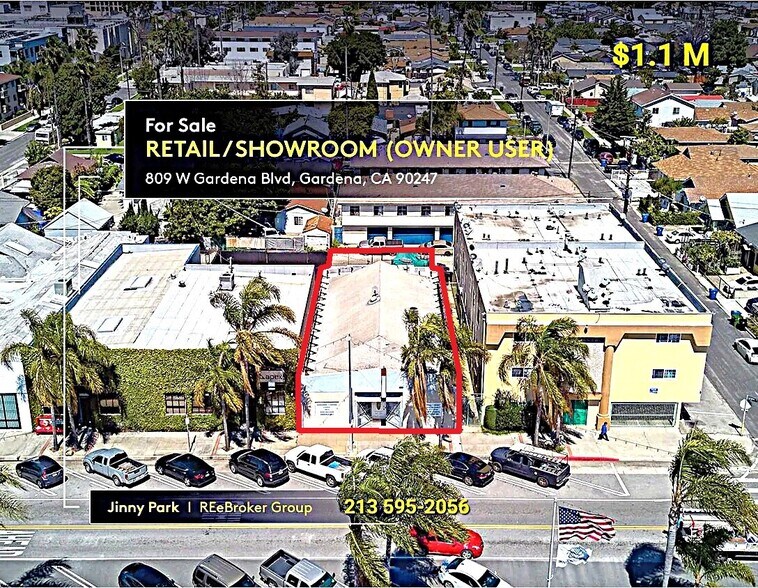 809 W Gardena Blvd, Gardena, CA à vendre - Photo de l’immeuble – Image 1 sur 10
