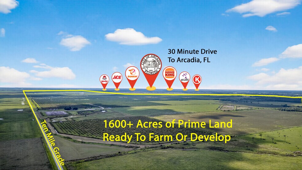 8476 Ten Mile Grade, Zolfo Springs, FL à vendre - Photo de l’immeuble – Image 3 sur 80