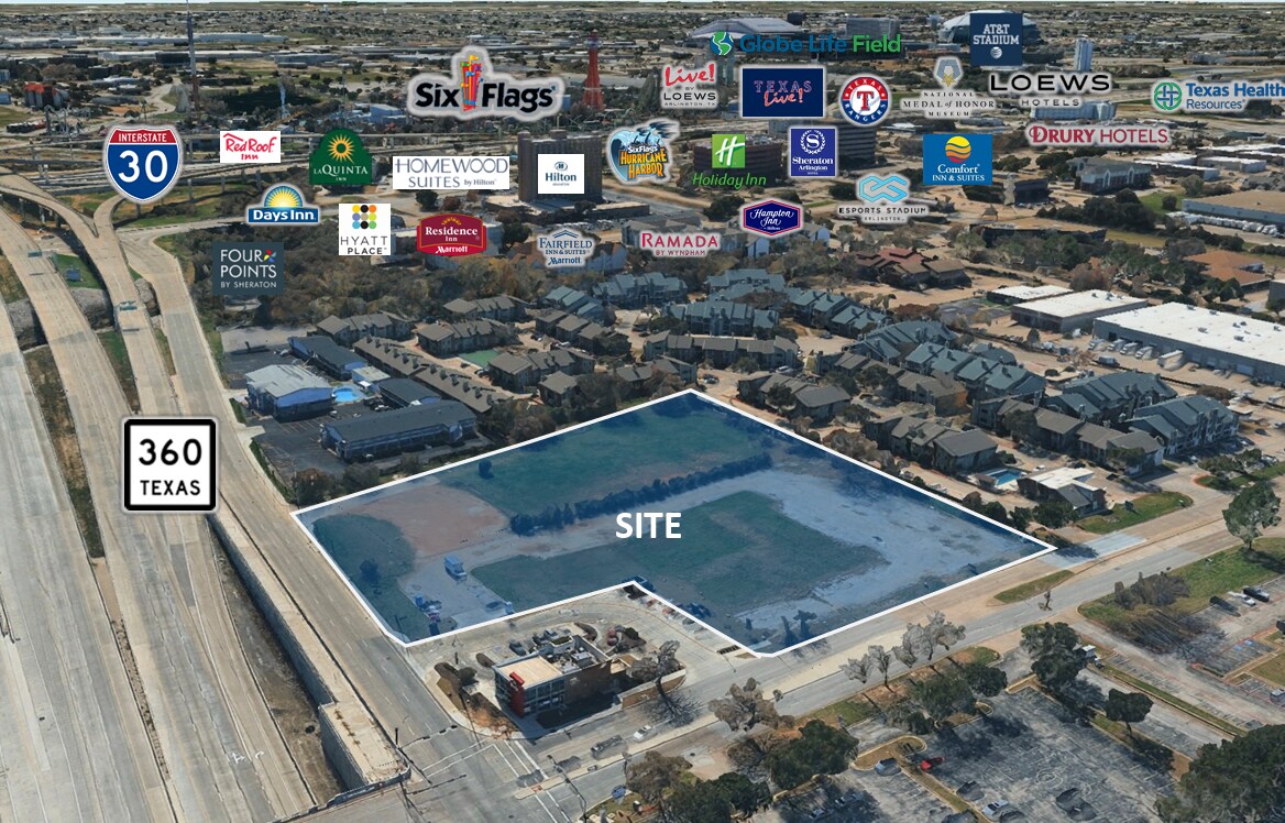 1195 N Watson Rd, Arlington, TX à vendre Photo principale– Image 1 sur 16