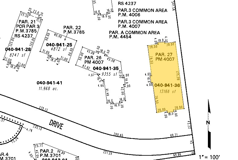 601 Sierra Rose Dr, Reno, NV à vendre - Plan cadastral – Image 2 sur 8