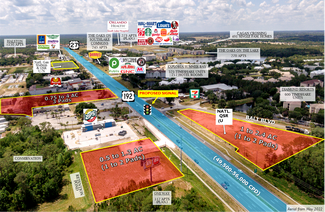 Plus de détails pour US 192 (W Irlo Bronson Memorial Hwy), Kissimmee, FL - Terrain à louer