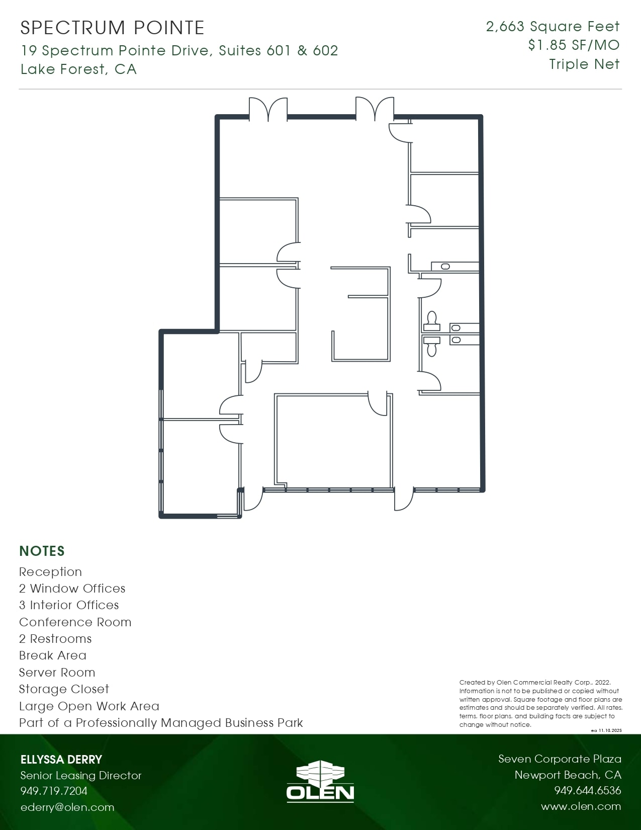 19 Spectrum Pointe Dr, Lake Forest, CA à louer Photo intérieure– Image 1 sur 1