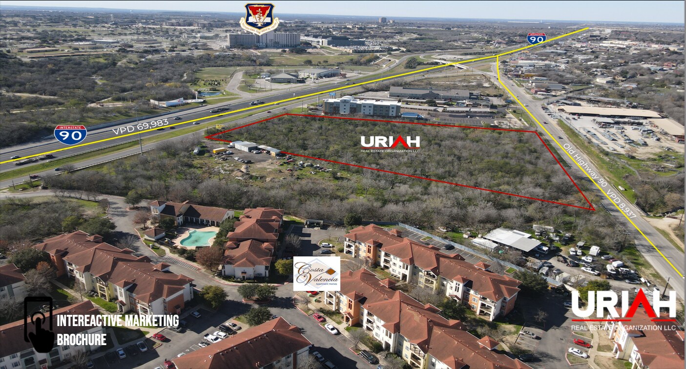 6464 Enrique M Barrera Pkwy, San Antonio, TX à vendre Photo de l’immeuble– Image 1 sur 14