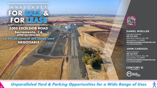 Plus de détails pour 5305 Excelsior Rd, Sacramento, CA - Terrain à louer