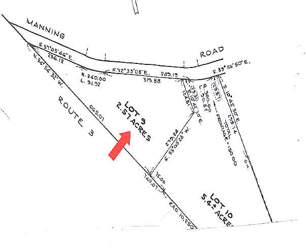 46 Manning Rd, Billerica, MA à louer - Plan cadastral – Image 2 sur 3