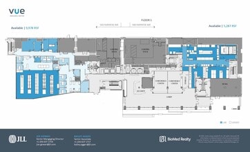 530 Fairview Ave N, Seattle, WA à louer Plan d’étage– Image 1 sur 1