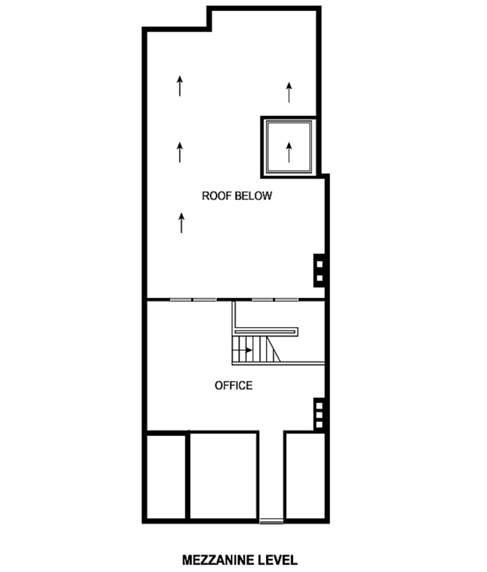 1308 19th St NW, Washington, DC à louer Plan d’étage– Image 1 sur 1
